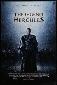 1z456 LEGEND OF HERCULES advance DS 1sh '14 sword & sandal, Kellan Lutz, every man has a destiny!