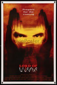 1z478 LORD OF ILLUSIONS int'l 1sh '95 Clive Barker, Scott Bakula, prepare for the coming!