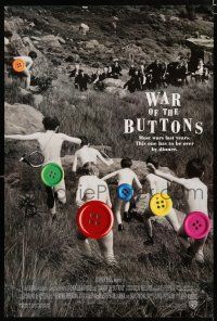 1z823 WAR OF THE BUTTONS DS 1sh '94 most wars last years, this one has to be over by dinner!