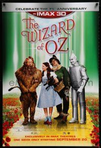 1z835 WIZARD OF OZ G rated advance DS 1sh R13 Victor Fleming, Judy Garland all-time classic!