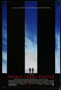 1z840 WORLD TRADE CENTER advance DS 1sh '06 Oliver Stone, Nicholas Cage, Maggie Gyllenhaal, 9-11