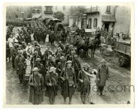 2d178 BIG PARADE 8x10 still R40s King Vidor epic, Dane watches Renee Adoree embrace John Gilbert!