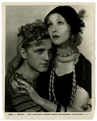 2d454 HER MAN 8x10 still '30 romantic close up of pretty Helen Twelvetrees & Phillips Holmes!