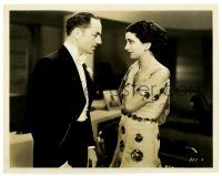 2d554 LADIES' MAN 8x10.25 still '31 c/u of William Powell staring at beautiful Kay Francis!