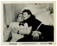 2d555 LADY EVE 8x10 still R49 Henry Fonda looks nervously at sexy Barbara Stanwyck!