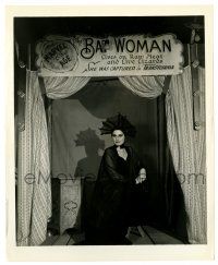 2d642 MEET BOSTON BLACKIE 8x10 still '41 freak show's Bat Woman captured in Transylvania by Paul!