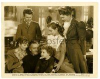 2d661 MOTHER CAREY'S CHICKENS 8x10.25 still '38 Anne Shirley, Morgan, Moran, Keeler & Bainter!