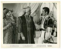 2d832 SON OF ALI BABA 8x10.25 still '52 Hugh O'Brian with Arabian Philip Van Zandt & Victor Jory!