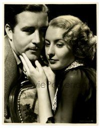 2d852 STELLA DALLAS 8x10 key book still '37 best romantic c/u of Barbara Stanwyck & John Boles