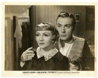 2d923 TOVARICH 8x10 still '37 Charles Boyer has his arm around pretty Claudette Colbert!