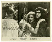 2d965 WHAT'S NEW PUSSYCAT 8.25x10.25 still '65 great c/u of Peter Sellers & sexy Ursula Andress!