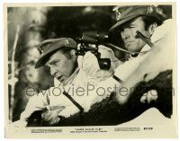 2d968 WHERE EAGLES DARE 8x10.25 still '68 c/u of Clint Eastwood with binoculars & Richard Burton!