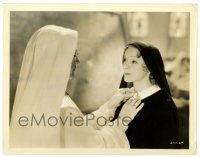 2d972 WHITE SISTER 8x10.25 still '33 c/u of Helen Hayes becoming a nun after her love is killed!