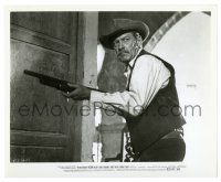 2d976 WILD BUNCH 8x10 still '69 great close up of William Holden with shotgun, Sam Peckinpah!