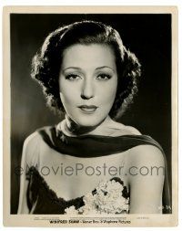 2d981 WINI SHAW 8x10.25 still '30s head & shoulders portrait of the pretty Warner Bros. actress!