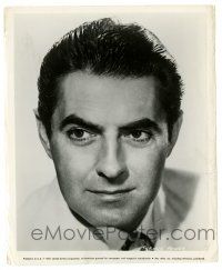 2d984 WITNESS FOR THE PROSECUTION 8.25x10 still '58 Billy Wilder, close portrait of Tyrone Power!