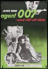 2e180 DR. NO Swedish R70s Sean Connery is the most extraordinary gentleman spy James Bond 007!