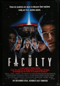 2f280 FACULTY advance 1sh '98 Elijah Wood & Josh Hartnett find out their teachers are aliens!