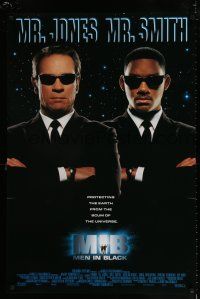 2f510 MEN IN BLACK int'l DS 1sh '97 Will Smith & Tommy Lee Jones protecting the Earth!