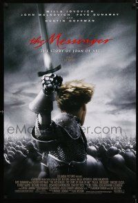 2f512 MESSENGER DS 1sh '99 Luc Besson, Milla Jovovich as Joan of Arc!