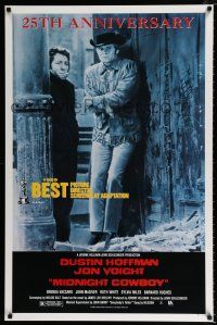 2f514 MIDNIGHT COWBOY 1sh R94 Dustin Hoffman, Jon Voight, John Schlesinger classic!