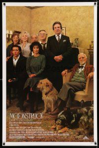 2f528 MOONSTRUCK style B 1sh '87 Nicholas Cage, Danny Aiello, Cher, great cast portrait!