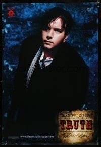 2f529 MOULIN ROUGE style A teaser DS 1sh '01 Baz Luhrmann, cool image of Ewan McGregor!