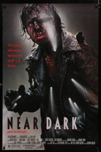 2f555 NEAR DARK 1sh '87 Adrian Pasdar, Bill Paxton, vampires, pray for daylight!