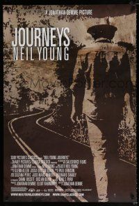 2f557 NEIL YOUNG JOURNEYS DS 1sh '12 Jonathan Demme music documentary!