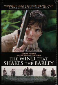 2f831 WIND THAT SHAKES THE BARLEY DS 1sh '06 Cillian Murphy, Padraic Delaney, Liam Cunningham!