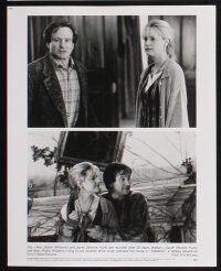 2g876 JUMANJI presskit w/ 7 stills '95 Robin Williams, Bonnie Hunt & Kirsten Dunst, Grier!