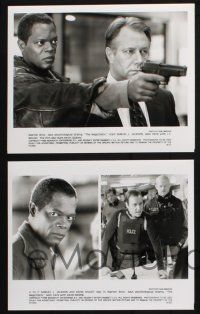 2g985 NEGOTIATOR presskit w/ 3 stills '98 Samuel L. Jackson, Kevin Spacey, David Morse!