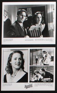 2g815 RADIOLAND MURDERS presskit w/ 10 stills '94 Brian Benben, Mary Stuart Masterson, Ned Beatty