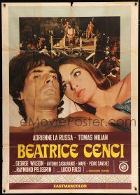 2j147 CONSPIRACY OF TORTURE Italian 1p '73 Lucio Fulci, daughter wants to kill her father!