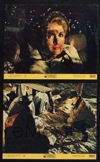 2k127 AIRPORT 5 8x10 mini LCs '70 Jean Seberg, Burt Lancaster, George Hamilton & more!