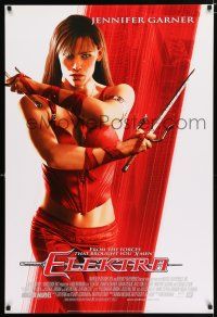 2m230 ELEKTRA style B 1sh '05 super sexy Marvel comic book hero Jennifer Garner!