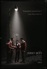 2m435 JERSEY BOYS advance DS 1sh '14 John Lloyd Young as Frankie Vallie, The Four Seasons!