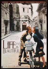 2m480 LIFE IS BEAUTIFUL 1sh '98 Roberto Benigni's La Vita e bella, Nicoletta Braschi