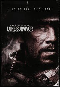 2m492 LONE SURVIVOR teaser DS 1sh '13 Mark Wahlberg as US Navy SEAL Marcus Lutrell!