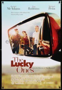 2m502 LUCKY ONES DS 1sh '08 Rachel McAdams, Tim Robbins, Michael Pena!