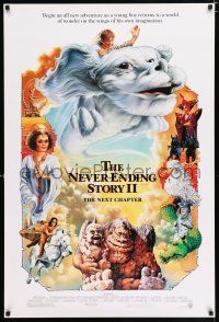 2m559 NEVERENDING STORY 2 1sh '91 George Miller sequel, an all new adventure!