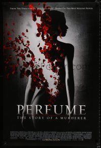 2m592 PERFUME: THE STORY OF A MURDERER advance DS 1sh '07 Rickman, Rachel Hurd-Wood, cool image!