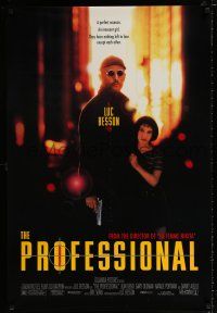 2m615 PROFESSIONAL 1sh '94 Luc Besson's Leon, Jean Reno, youngest Natalie Portman!