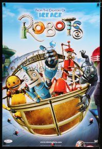 2m644 ROBOTS style C int'l DS 1sh '05 Ewan McGregor, Halle Berry, Robin Williams