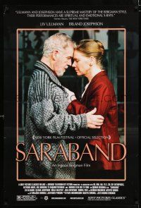 2m657 SARABAND 1sh '05 Ingmar Bergman, Liv Ullmann, Erland Josephson!