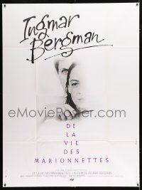 2p617 FROM THE LIFE OF THE MARIONETTES French 1p '80 Ingmar Bergman, Christine Buchegger,Atzorn