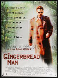 2p628 GINGERBREAD MAN French 1p '98 Robert Altman directed, Kenneth Brannagh, Embeth Davidtz