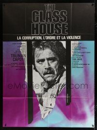 2p631 GLASS HOUSE French 1p '71 Vic Morrow, based on the story by Truman Capote!