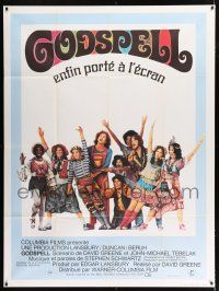 2p636 GODSPELL French 1p '73 David Greene classic version of Gospel of St. Matthew!