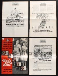 2r051 LOT OF 25 CUT PRESSBOOKS FROM UNITED ARTISTS '60s-70s cool ads from a variety of movies!